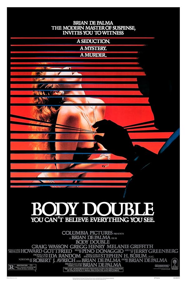 دانلود فیلم Body Double 1984 دانلود فیلم Body Double 1984