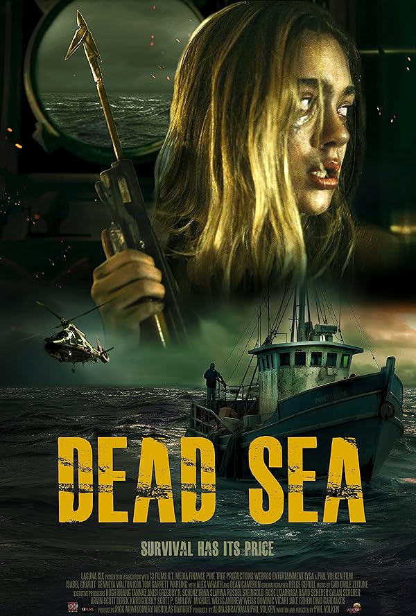 دانلود فیلم Dead Sea 2024 دانلود فیلم Dead Sea 2024