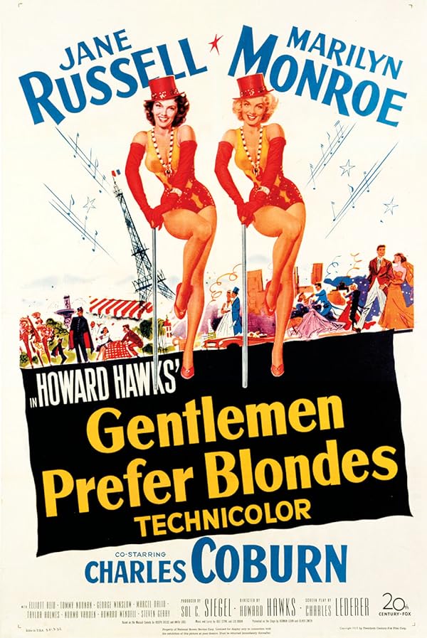 دانلود فیلم Gentlemen Prefer Blondes 1953 دانلود فیلم Gentlemen Prefer Blondes 1953