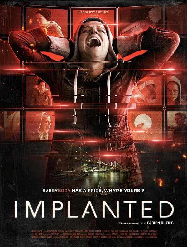 دانلود فیلم Implanted 2021 دانلود فیلم Implanted 2021