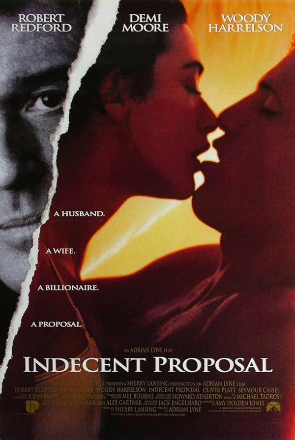 دانلود فیلم Indecent Proposal 1993 دانلود فیلم Indecent Proposal 1993