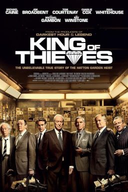 دانلود فیلم King of Thieves 2018