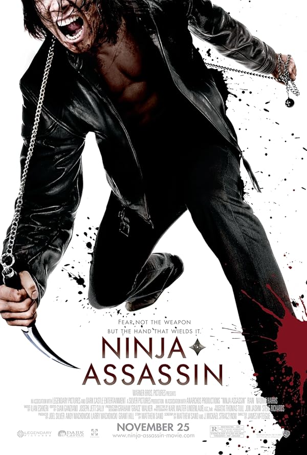دانلود فیلم Ninja Assassin 2009 دانلود فیلم Ninja Assassin 2009