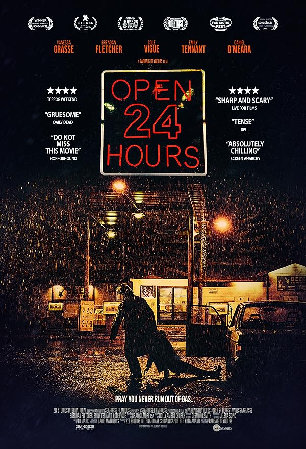 دانلود فیلم Open 24 Hours 2018 دانلود فیلم Open 24 Hours 2018
