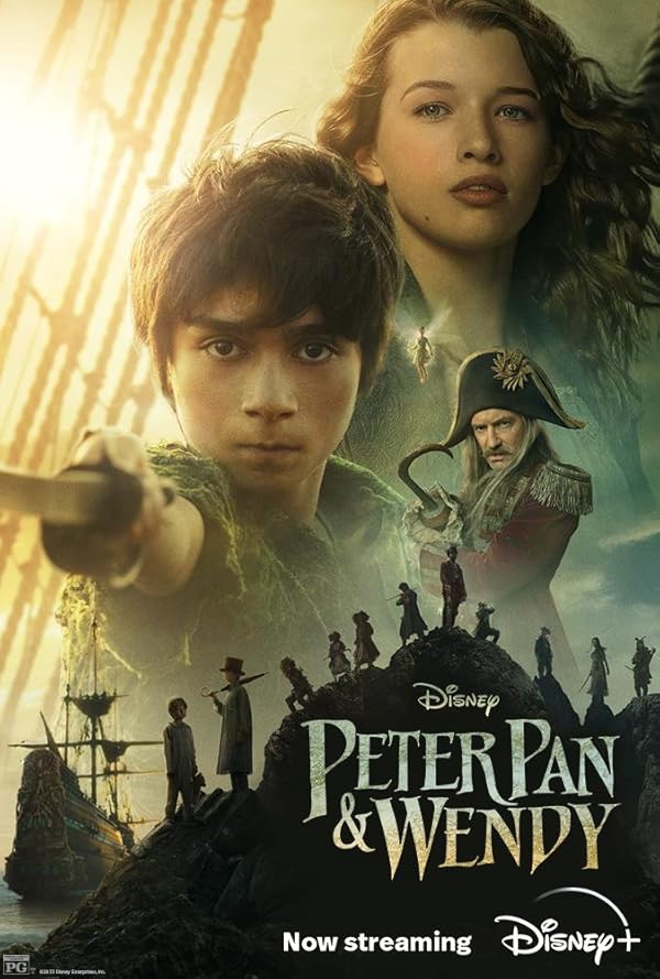 دانلود فیلم Peter Pan & Wendy 2023 دانلود فیلم Peter Pan & Wendy 2023
