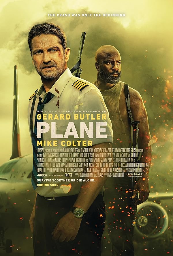 دانلود فیلم Plane 2023 دانلود فیلم Plane 2023