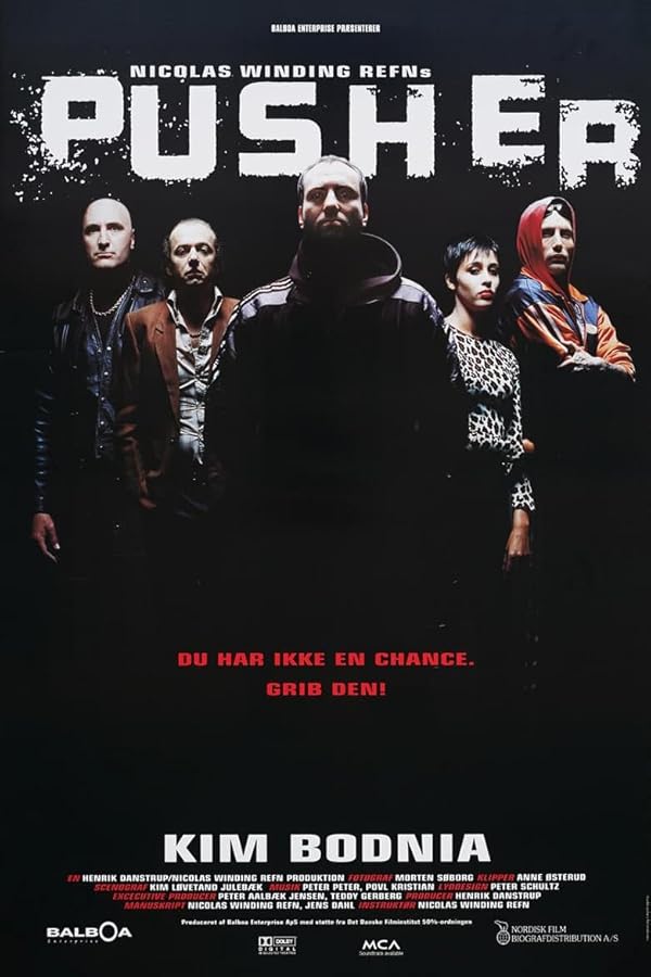 دانلود فیلم Pusher 1996 دانلود فیلم Pusher 1996