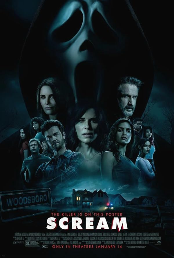 دانلود فیلم Scream 2022 دانلود فیلم Scream 2022