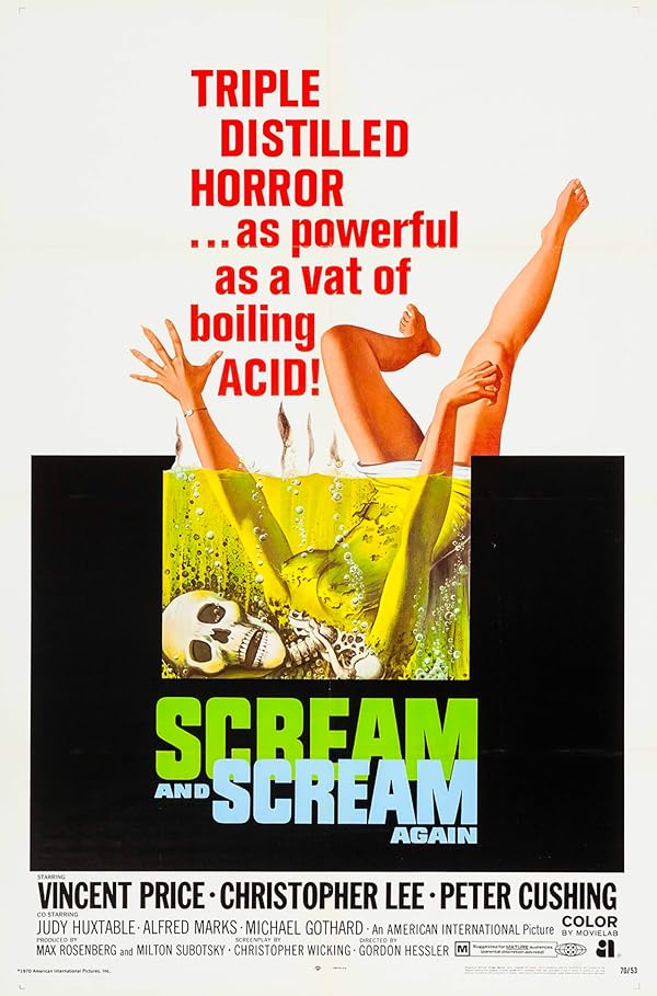 دانلود فیلم Scream and Scream Again 1970 دانلود فیلم Scream and Scream Again 1970