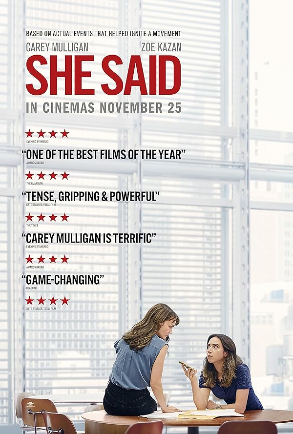 دانلود فیلم She Said 2022