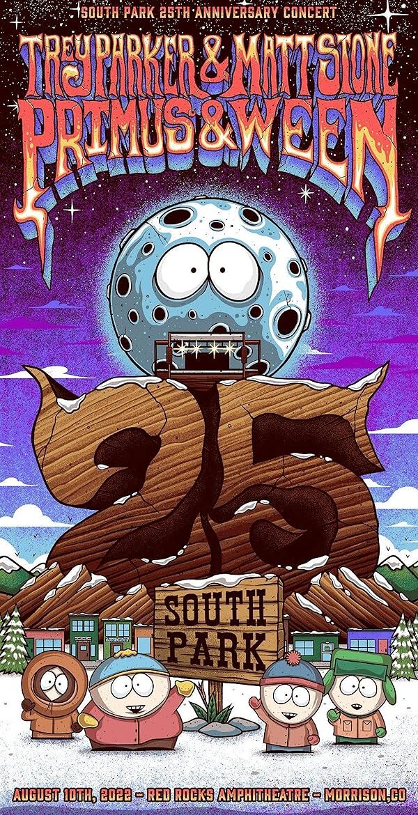 دانلود فیلم South Park: The 25th Anniversary Concert 2022 دانلود فیلم South Park: The 25th Anniversary Concert 2022