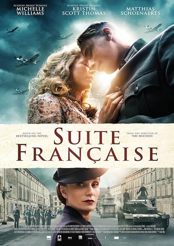 دانلود فیلم Suite Française 2014 دانلود فیلم Suite Française 2014