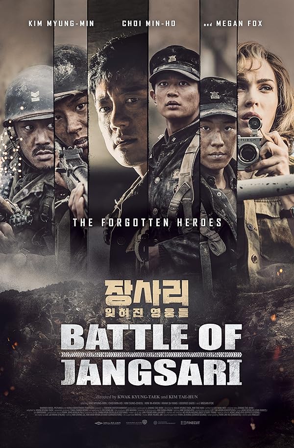 دانلود فیلم The Battle of Jangsari 2019 دانلود فیلم The Battle of Jangsari 2019