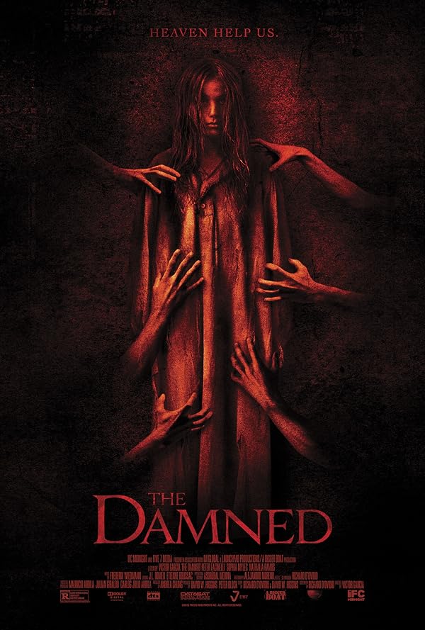 دانلود فیلم The Damned 2013 دانلود فیلم The Damned 2013