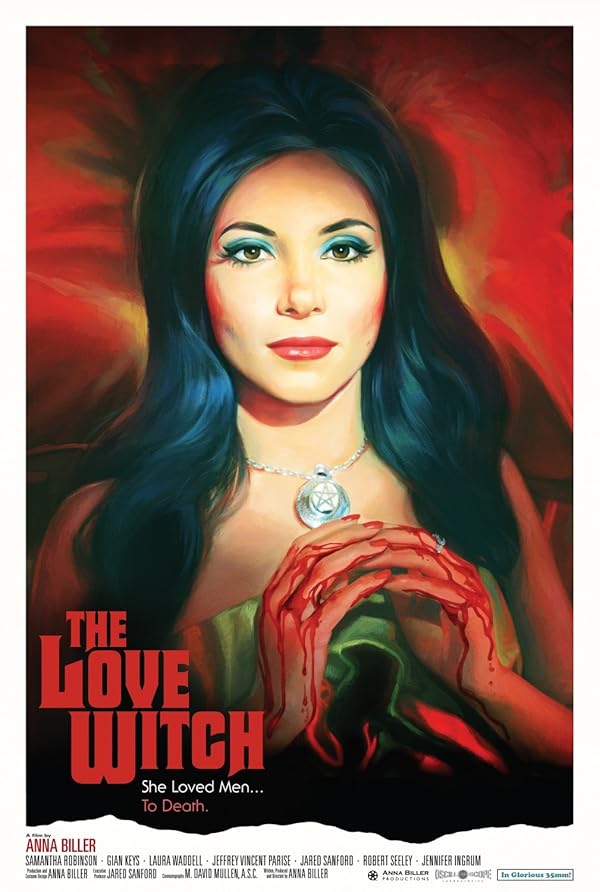 دانلود فیلم The Love Witch 2016 دانلود فیلم The Love Witch 2016