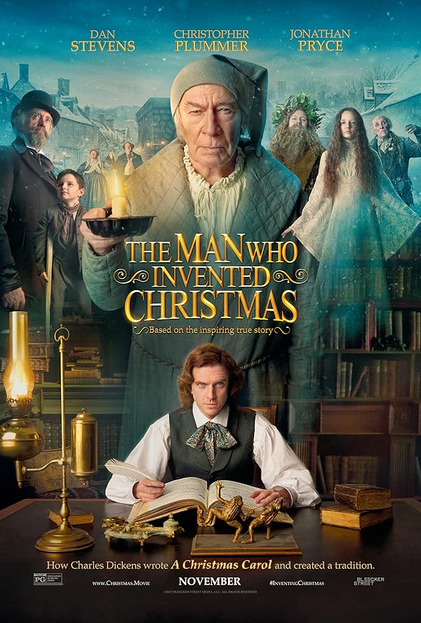 دانلود فیلم The Man Who Invented Christmas 2017 دانلود فیلم The Man Who Invented Christmas 2017