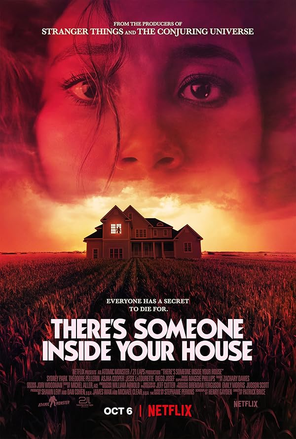 دانلود فیلم There’s Someone Inside Your House 2021 دانلود فیلم There’s Someone Inside Your House 2021
