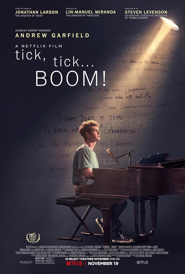 دانلود فیلم tick, tick…Boom! 2021 دانلود فیلم tick, tick…Boom! 2021