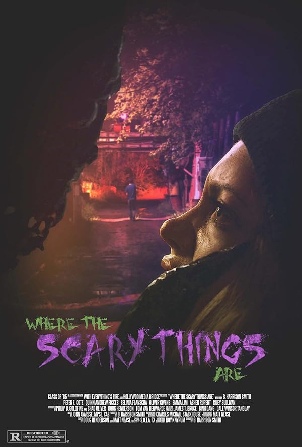 دانلود فیلم Where the Scary Things Are 2022 دانلود فیلم Where the Scary Things Are 2022