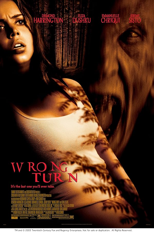 دانلود فیلم Wrong Turn 2003 دانلود فیلم Wrong Turn 2003