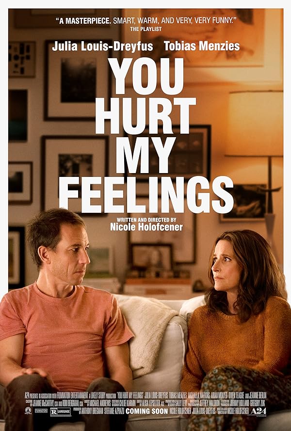 دانلود فیلم You Hurt My Feelings 2023 دانلود فیلم You Hurt My Feelings 2023