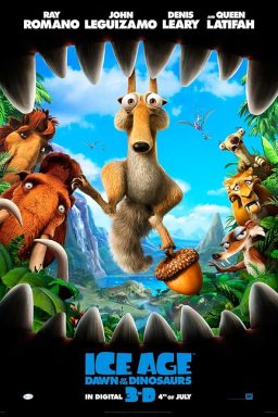 دانلود انیمیشن  Ice Age: Dawn of the Dinosaurs 2009