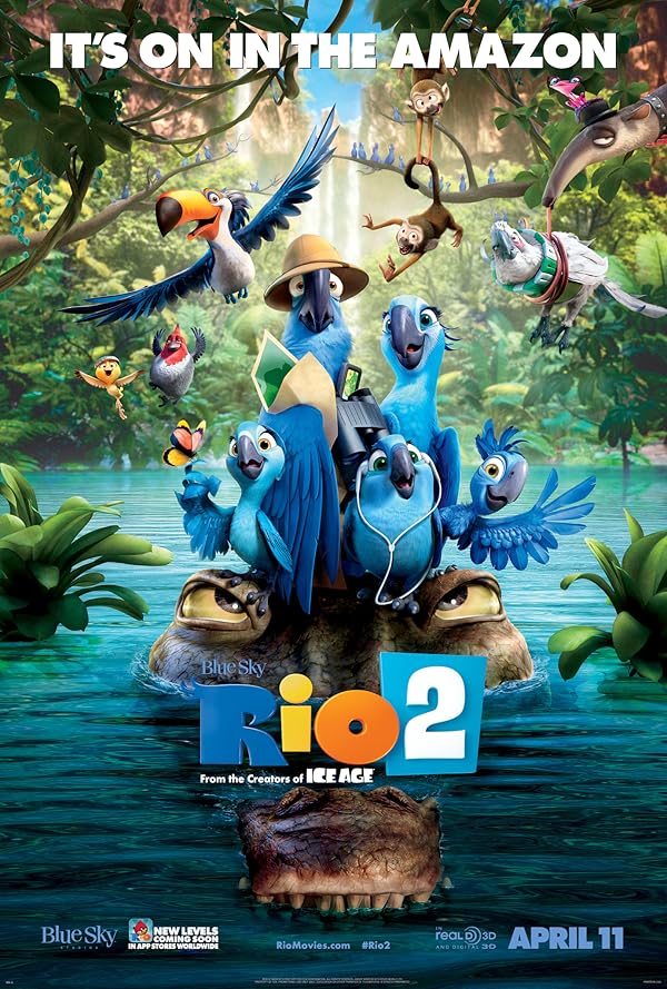 دانلود انیمیشن Rio 2 2014 دانلود انیمیشن Rio 2 2014