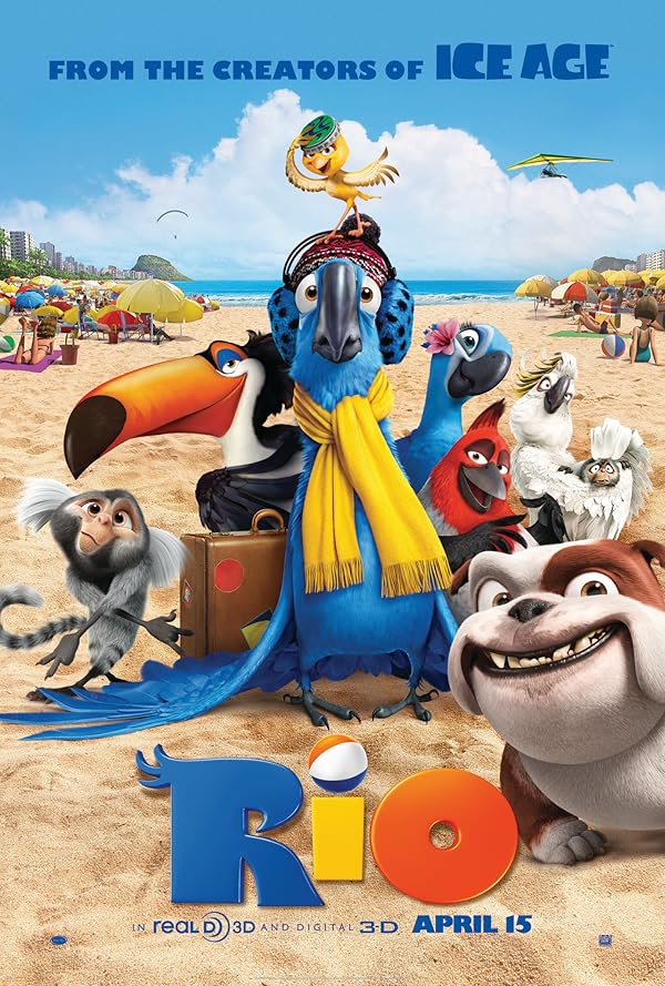 دانلود انیمیشن Rio 2011 دانلود انیمیشن Rio 2011