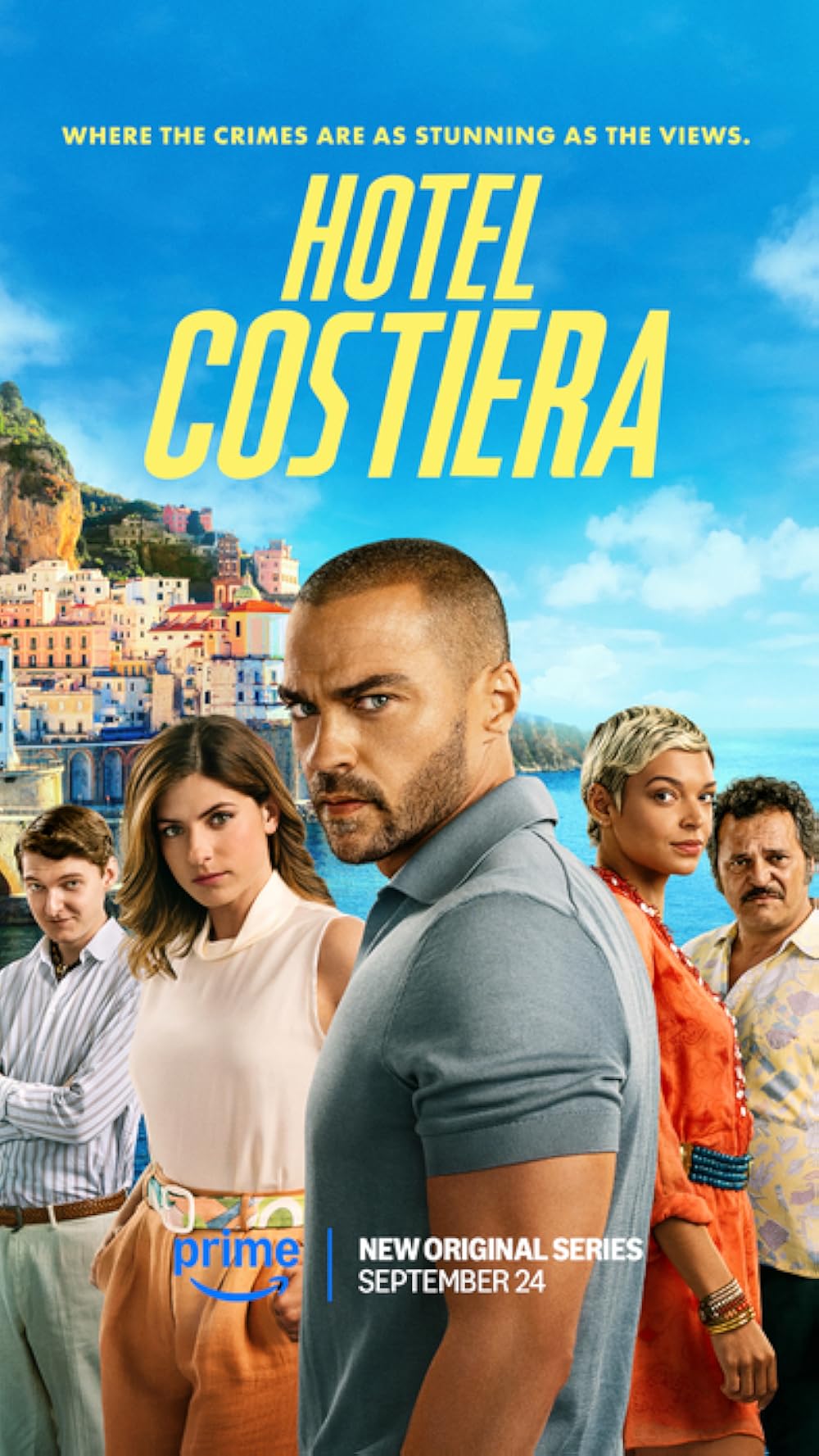 دانلود سریال Costiera