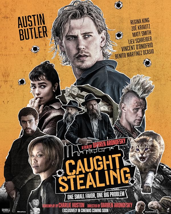 دانلود فیلم Caught Stealing 2025