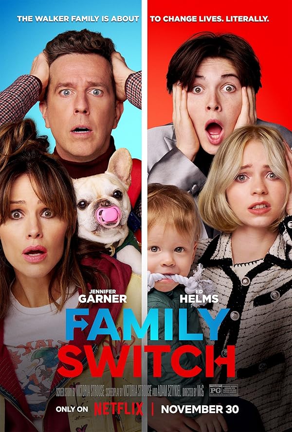 دانلود فیلم Family Switch 2023 دانلود فیلم Family Switch 2023