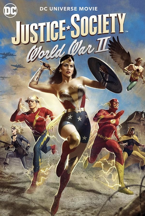 دانلود فیلم Justice Society: World War II 2021 دانلود فیلم Justice Society: World War II 2021