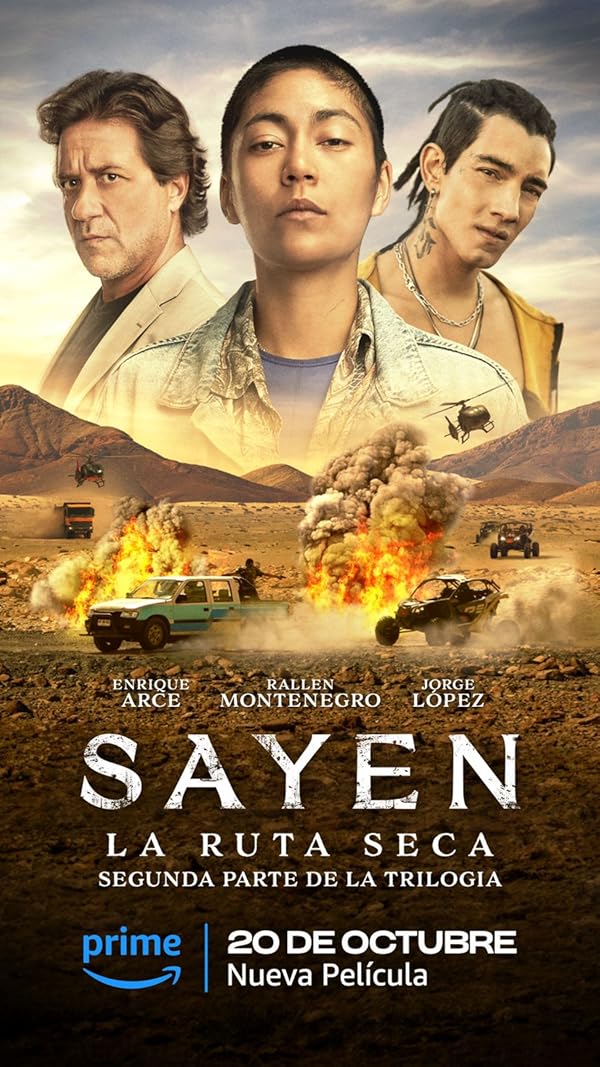 دانلود فیلم Sayen: La Ruta Seca 2023 دانلود فیلم Sayen: La Ruta Seca 2023