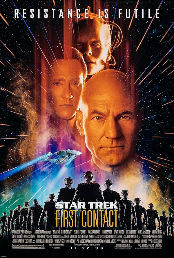 دانلود فیلم Star Trek: First Contact 1996 دانلود فیلم Star Trek: First Contact 1996