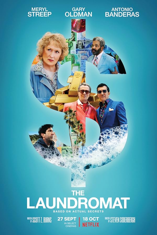 دانلود فیلم The Laundromat 2019