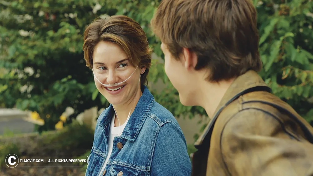 سکانسی از فیلم The Fault in Our Stars