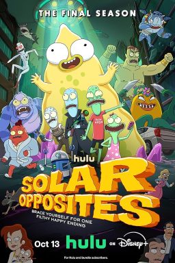 دانلود انیمیشن Solar Opposites