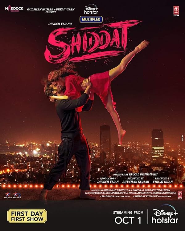 دانلود فیلم Shiddat 2021 دانلود فیلم Shiddat 2021