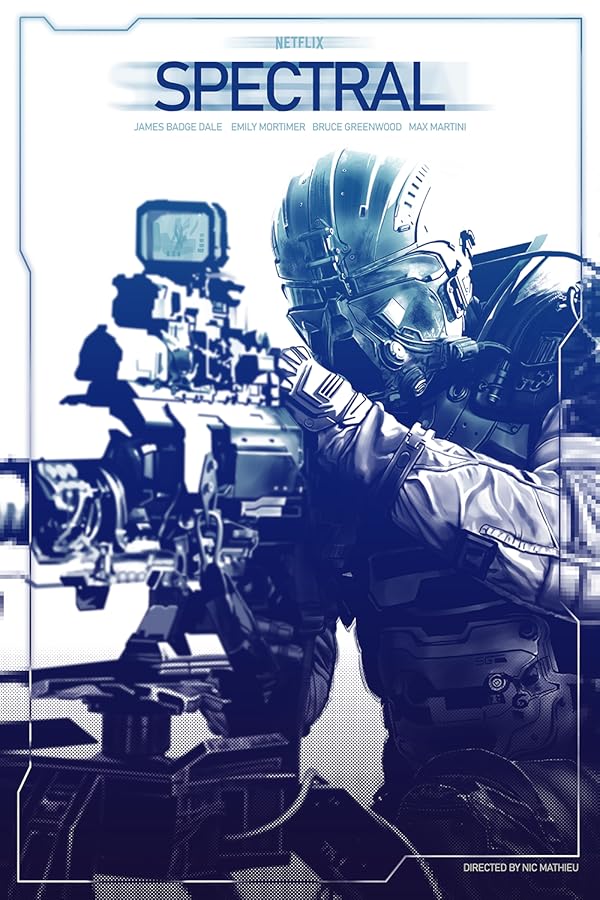 دانلود فیلم Spectral 2016 دانلود فیلم Spectral 2016