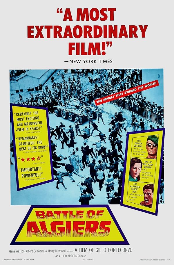 دانلود فیلم The Battle of Algiers 1966 دانلود فیلم The Battle of Algiers 1966