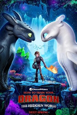 دانلود انیمیشن How to Train Your Dragon: The Hidden World 2019