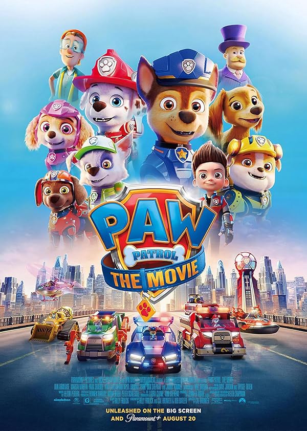 دانلود انیمیشن PAW Patrol: The Movie 2021