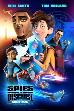 دانلود انیمیشن Spies in Disguise 2019