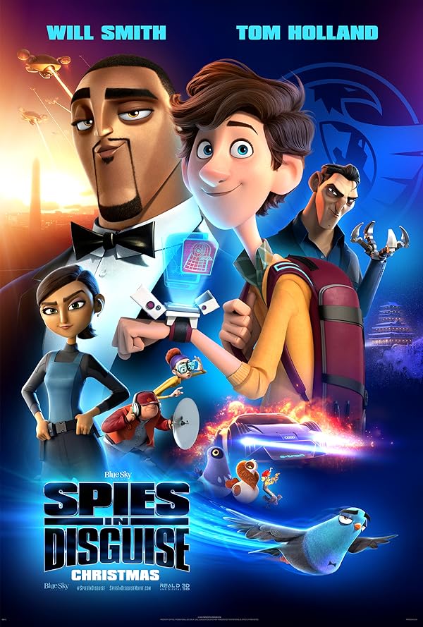 دانلود انیمیشن Spies in Disguise 2019 دانلود انیمیشن Spies in Disguise 2019