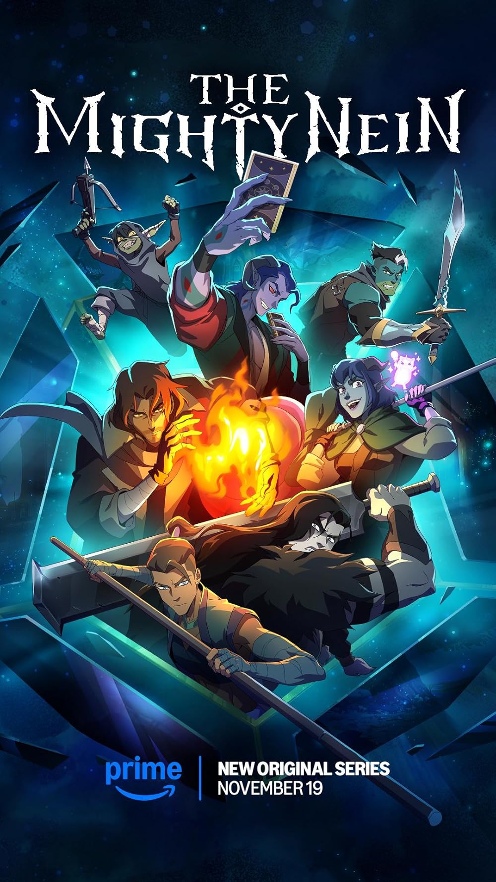 دانلود انیمیشن The Mighty Nein