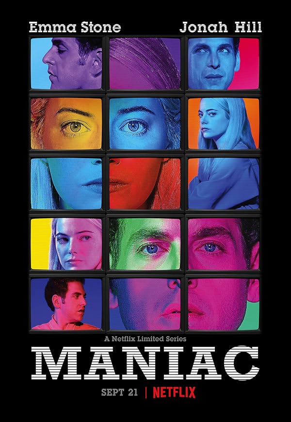 دانلود سریال Maniac دانلود سریال Maniac