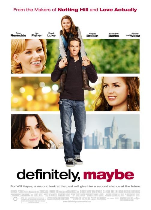 دانلود فیلم Definitely, Maybe 2008 دانلود فیلم Definitely, Maybe 2008