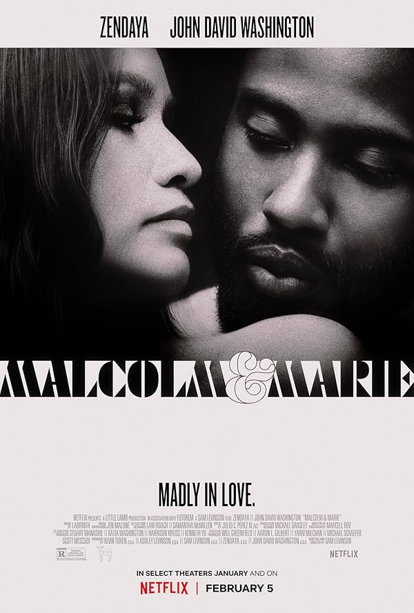 دانلود فیلم Malcolm & Marie 2021 دانلود فیلم Malcolm & Marie 2021
