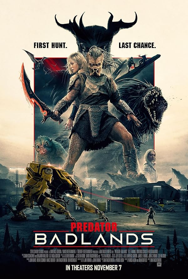 دانلود فیلم Predator: Badlands 2025 دانلود فیلم Predator: Badlands 2025