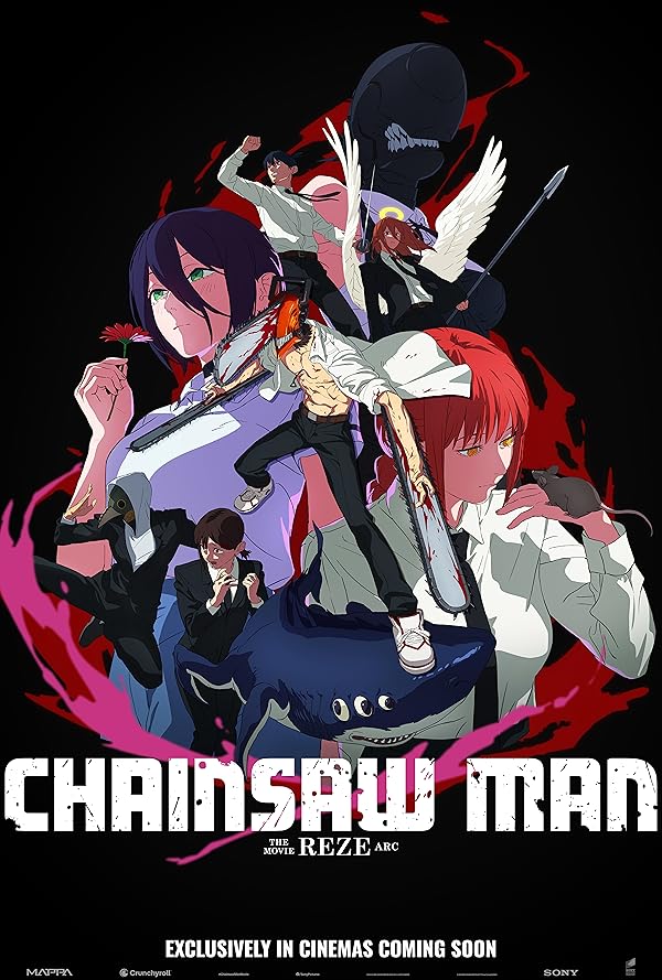 دانلود انیمه Chainsaw Man – The Movie: Reze Arc 2025